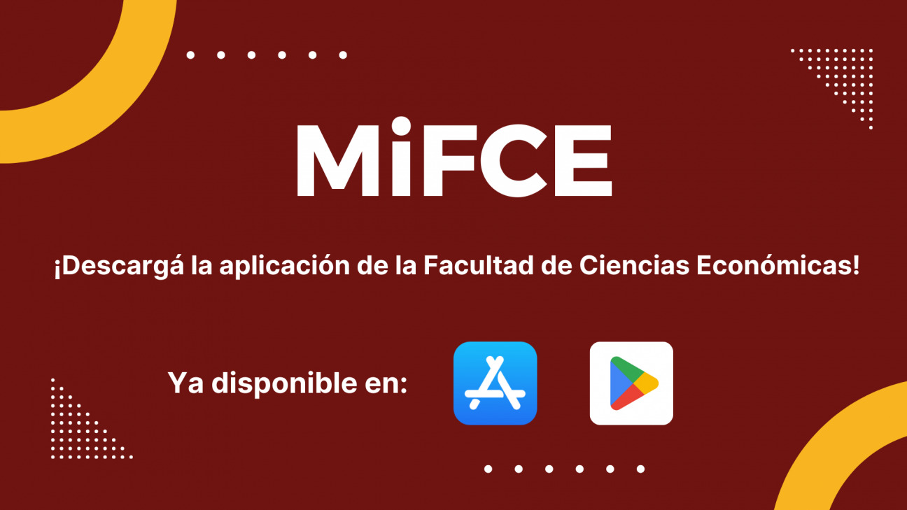 imagen La aplicación "MiFCE" ya está disponible para descargar en plataformas