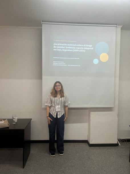 imagen La Facultad de Ciencias Económicas estuvo presente en el II Congreso Nacional de Estadística