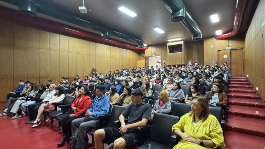 imagen La Facultad le dió la bienvenida a sus nuevos estudiantes