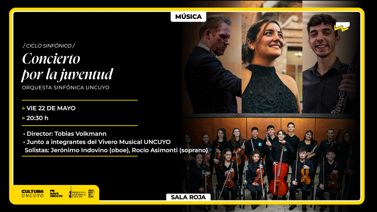 imagen La Sinfónica y el Vivero Musical presentan a las nuevas promesas de la música