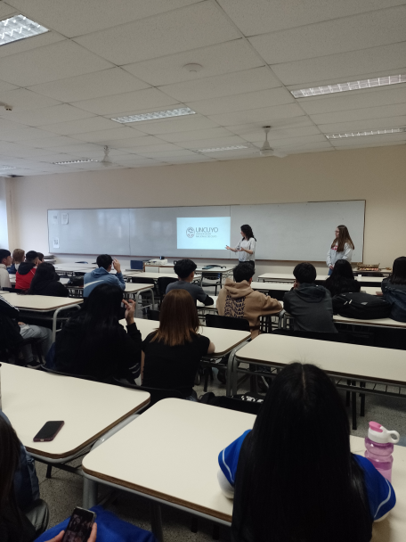 imagen Jornada de Facultad Abierta en la Delegación de San Rafael 