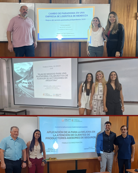 imagen La Facultad celebra a sus nuevos egresados/as