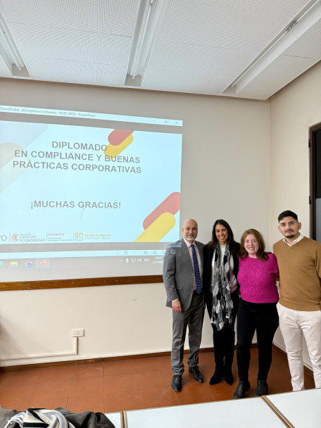 imagen Finalizó la 1° edición del Diplomado en Compliance y Buenas Prácticas Corporativas