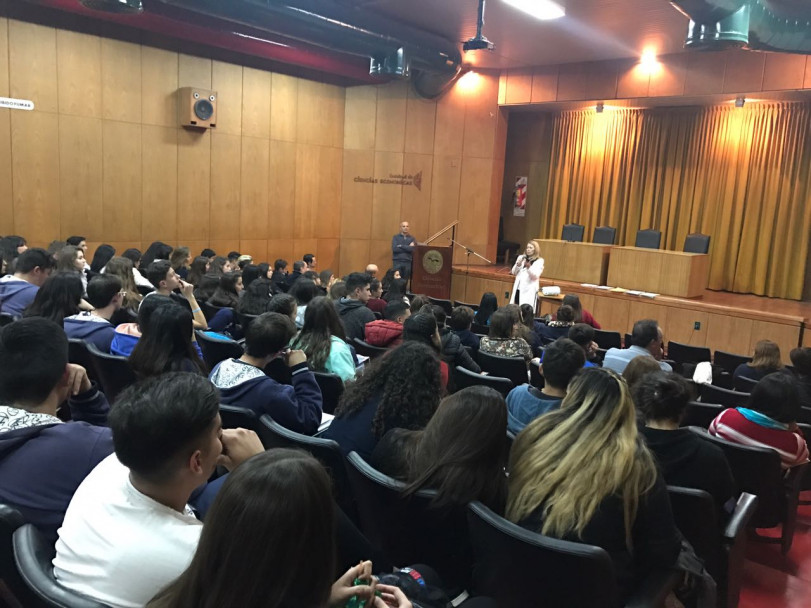 imagen Recibimos más de 250 alumnos en "Facultad Abierta" 