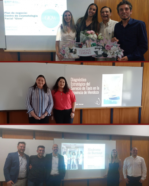 imagen La Facultad celebra a sus nuevos egresados/as