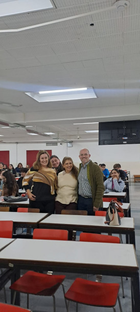 imagen Visita de Viviana Imperiale – Administración II