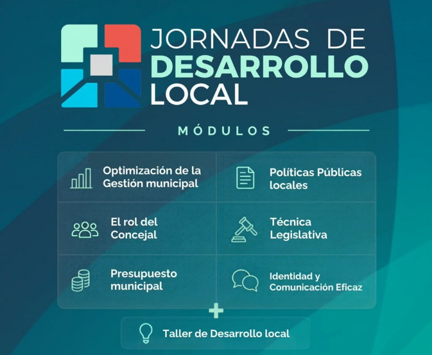 imagen La Facultad de Ciencias Económicas de la UNCuyo será sede de las Jornadas de Desarrollo Local destinadas a concejales y funcionarios municipales