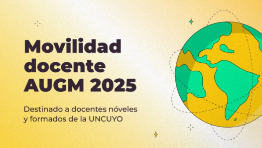 imagen Apertura de convocatoria docente del programa Escala AUGM