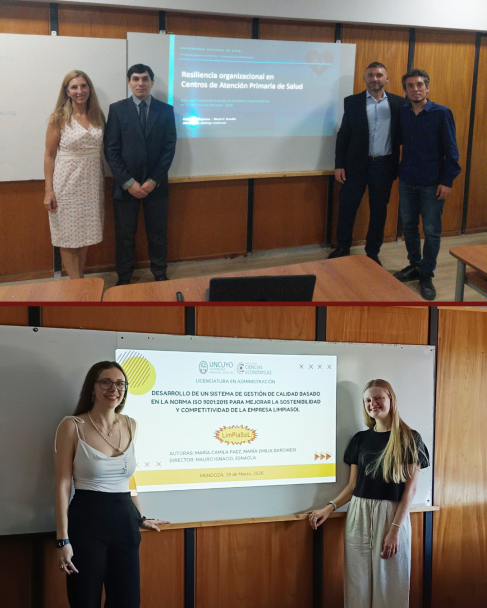 imagen La Facultad celebra a sus nuevos egresados/as