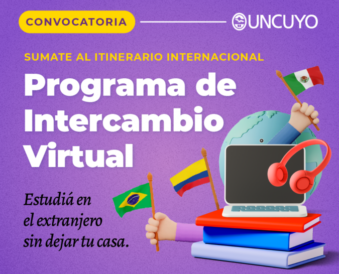 imagen Intercambio Virtual para estudiantes UNCUYO