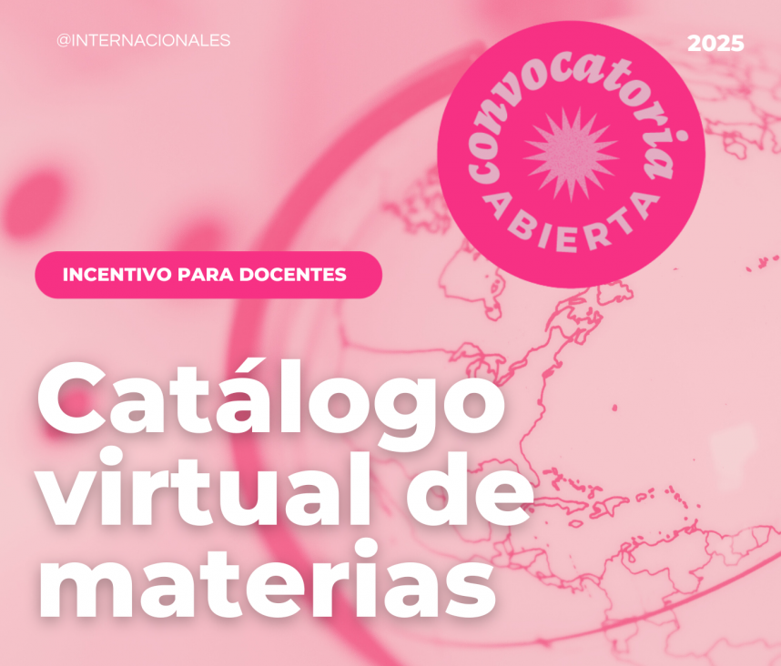 imagen Incentivos a docentes que dicten su cátedra a estudiantes extranjeros de modo virtual