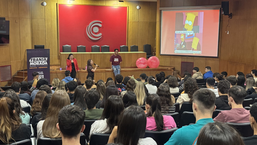 imagen La Facultad le dió la bienvenida a sus nuevos estudiantes