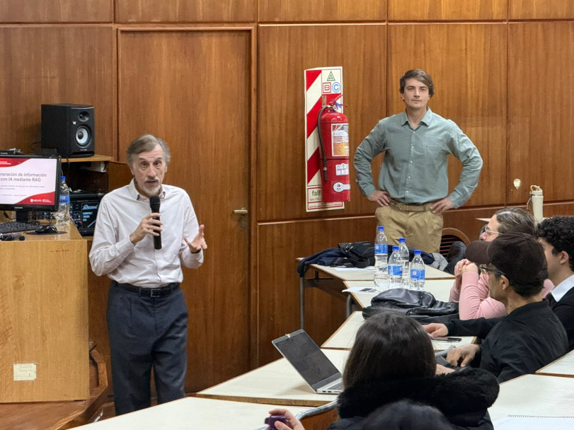 imagen Comenzaron las 40° Jornadas de Ciencias Económicas: tres días de intercambio, reflexión y vinculación