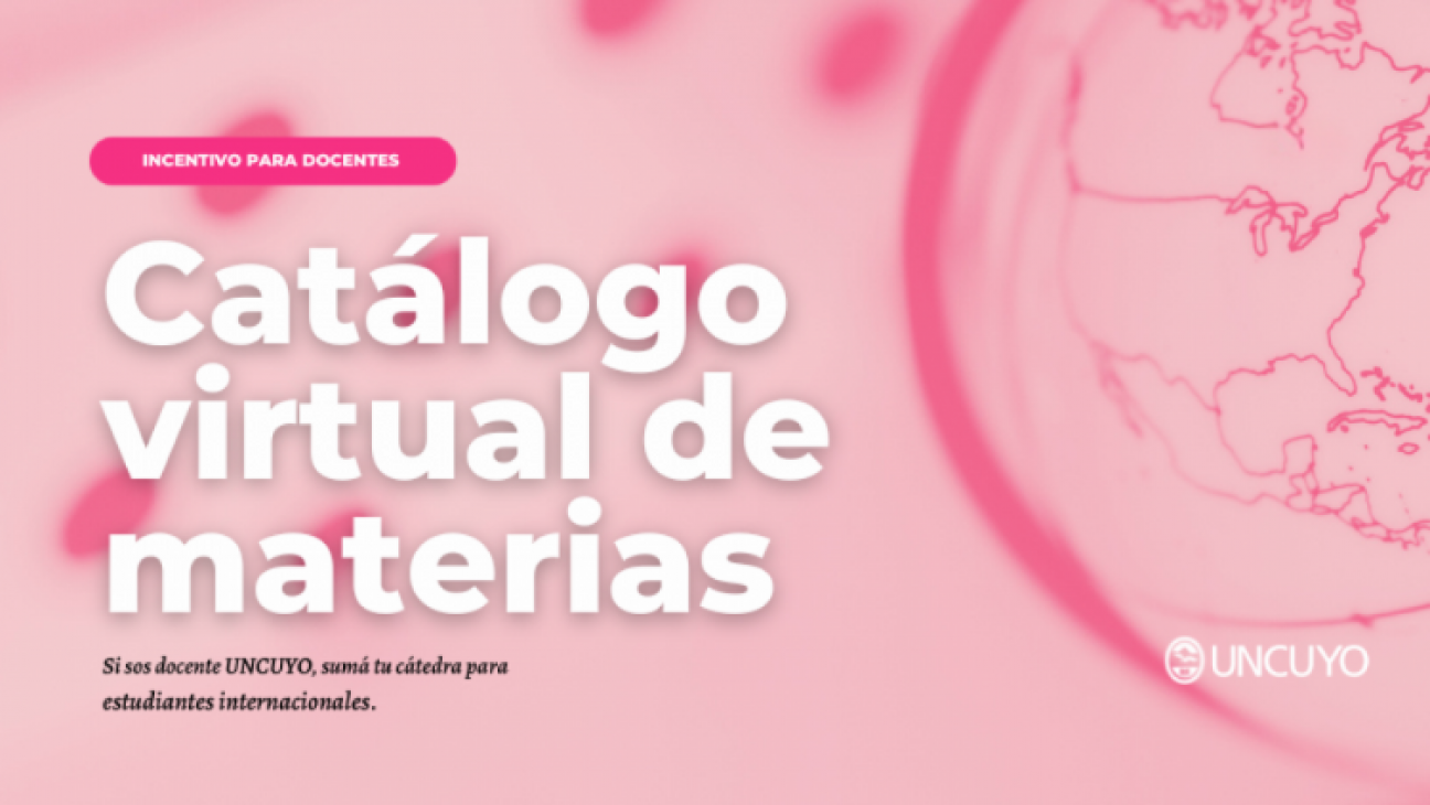 imagen Incentivo económico para docentes UNCUYO