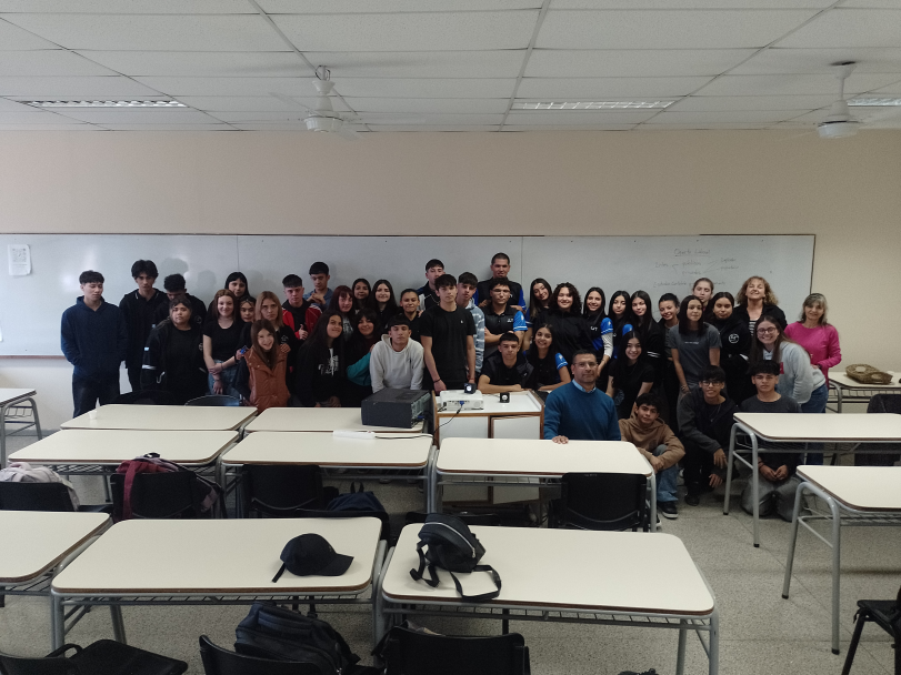 imagen Jornada de Facultad Abierta en la Delegación de San Rafael 