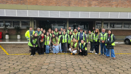 imagen Estudiantes de la Licenciatura en Logística realizaron su viaje de estudio a Buenos Aires