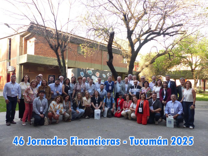 imagen Docentes de la UNCuyo tuvieron una destacada participación en las 46° Jornadas Nacionales de Matemática Financiera