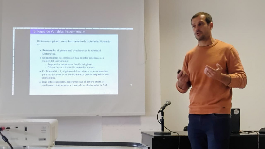 imagen La Facultad de Ciencias Económicas estuvo presente en el II Congreso Nacional de Estadística