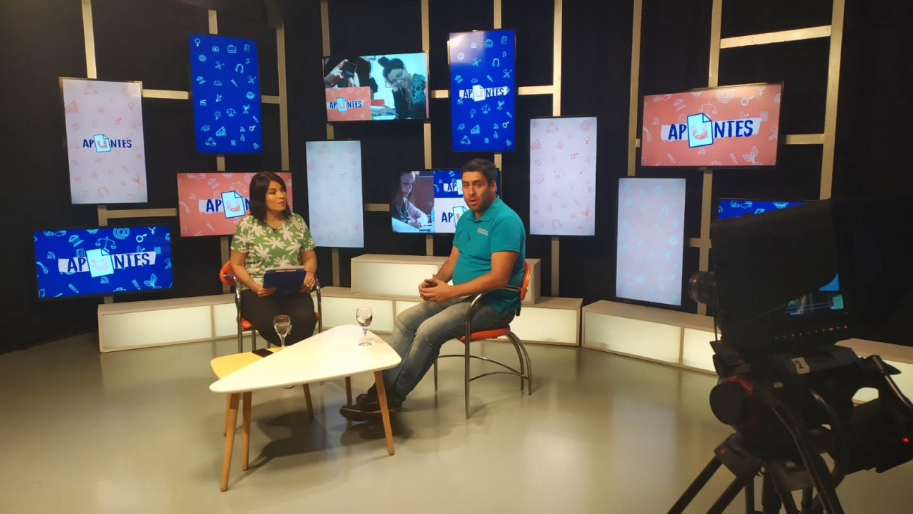 imagen Fuimos parte de APUNTES, el nuevo programa de Señal U