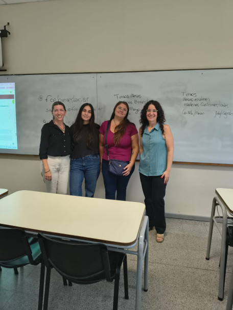 imagen La facultad recibió a sus nuevos estudiantes en las jornadas de Introducción a la Vida Universitaria