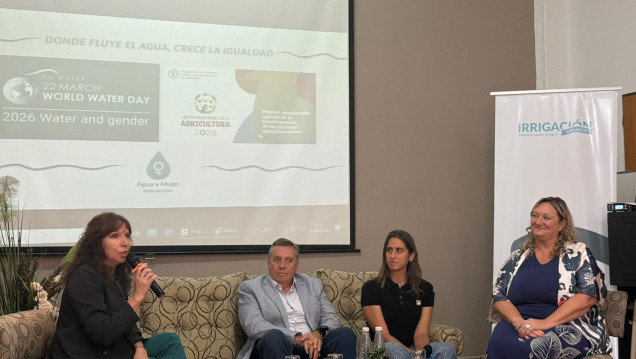 imagen La Red Integral por la Gestión del Agua participó del lanzamiento del Ciclo de Capacitación Agua 360° 