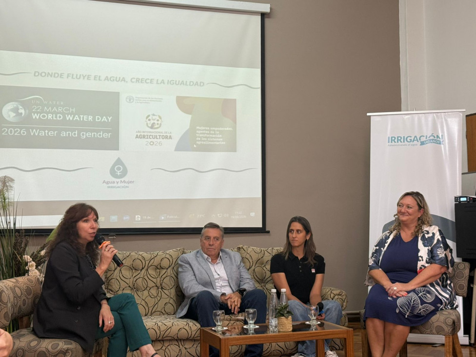 imagen La Red Integral por la Gestión del Agua participó del lanzamiento del Ciclo de Capacitación Agua 360° 