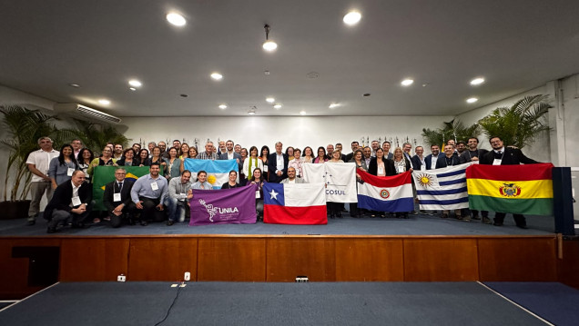 imagen Nuestro Decano participó en la Reunión del Grupo de Delegados Asesores de AUGM en UNILA