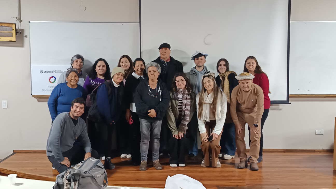 imagen Estudiantes de la Facultad realizaron capacitaciones para emprendedores del departamento de Guaymallén