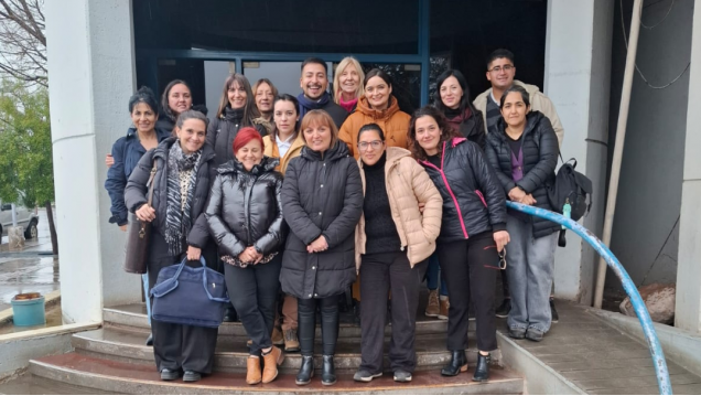 imagen Docentes de la facultad capacitaron a personal municipal de Malargüe en gestión administrativa y presupuestaria