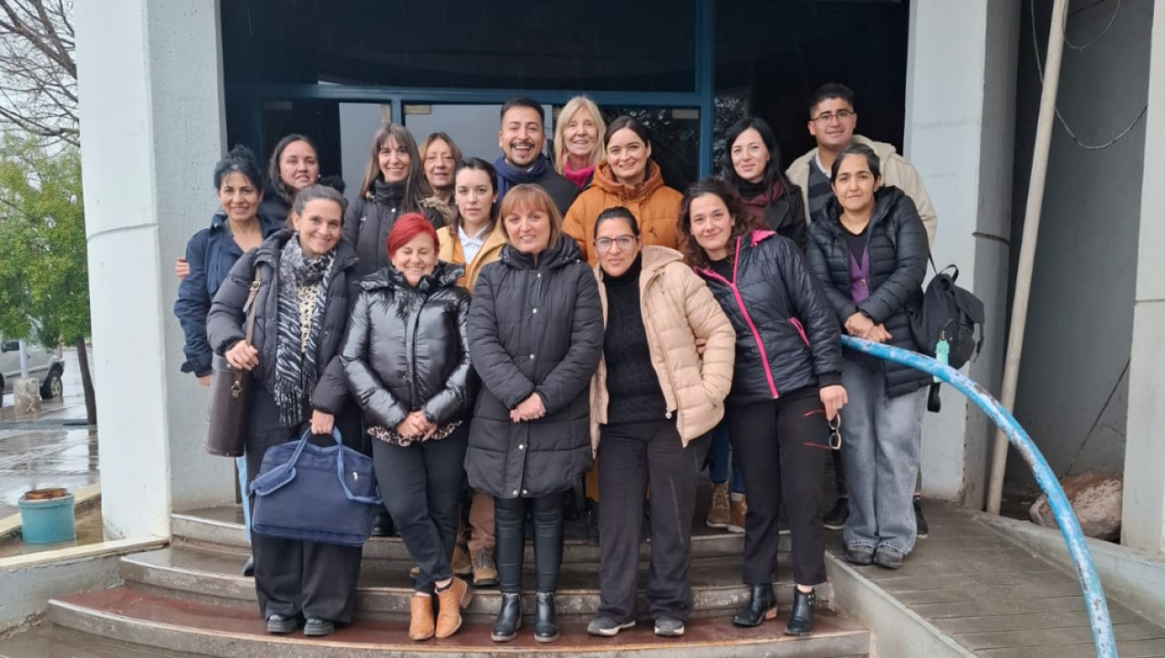 imagen Docentes de la facultad capacitaron a personal municipal de Malargüe en gestión administrativa y presupuestaria