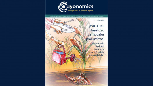 imagen Edición n.° 13 REVISTA CUYONOMICS: "¿Hacia una pluralidad de modelos productivos? El desarrollo regional frente a los desafíos de la sustentabilidad"
