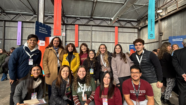 imagen La Facultad de Ciencias Económicas estuvo presente en la Expo Educativa 2026