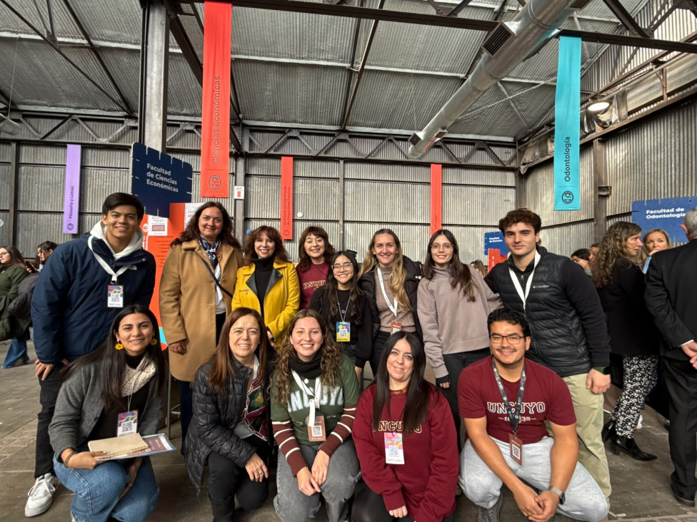 imagen La Facultad de Ciencias Económicas estuvo presente en la Expo Educativa 2026