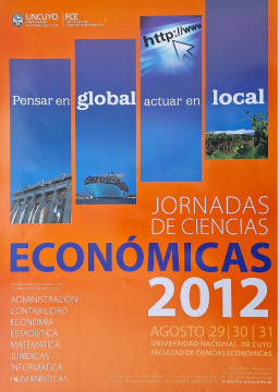 imagen Jornadas de Ciencias Económicas 2012