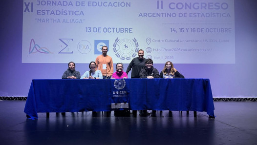 imagen La Facultad de Ciencias Económicas estuvo presente en el II Congreso Nacional de Estadística