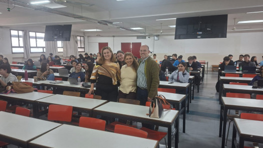 imagen Visita de Viviana Imperiale – Administración II