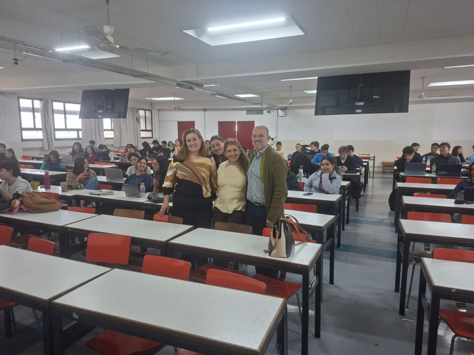 imagen Visita de Viviana Imperiale – Administración II