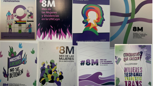 imagen La Facultad de Ciencias Económicas estuvo presente en el lanzamiento de la Agenda Viva 8M 2026