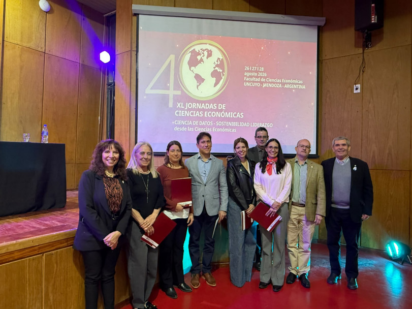 imagen Comenzaron las 40° Jornadas de Ciencias Económicas: tres días de intercambio, reflexión y vinculación