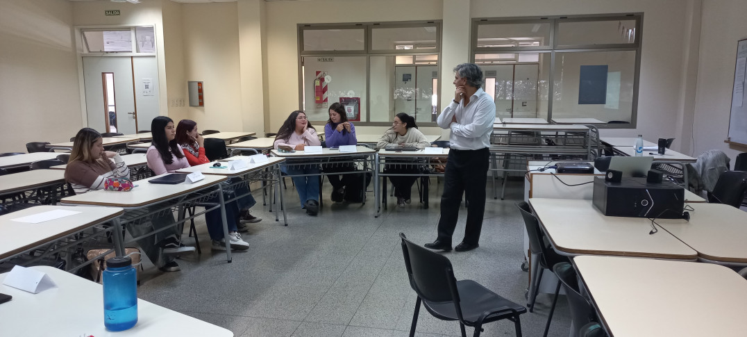 imagen Estudiantes se capacitaron en el taller "Liderazgo en Ciencias Económicas"