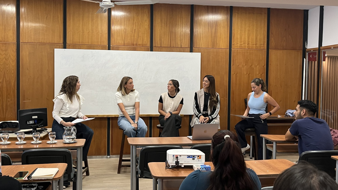 imagen Se realizó una nueva edición del Seminario "Experiencias que Transforman"