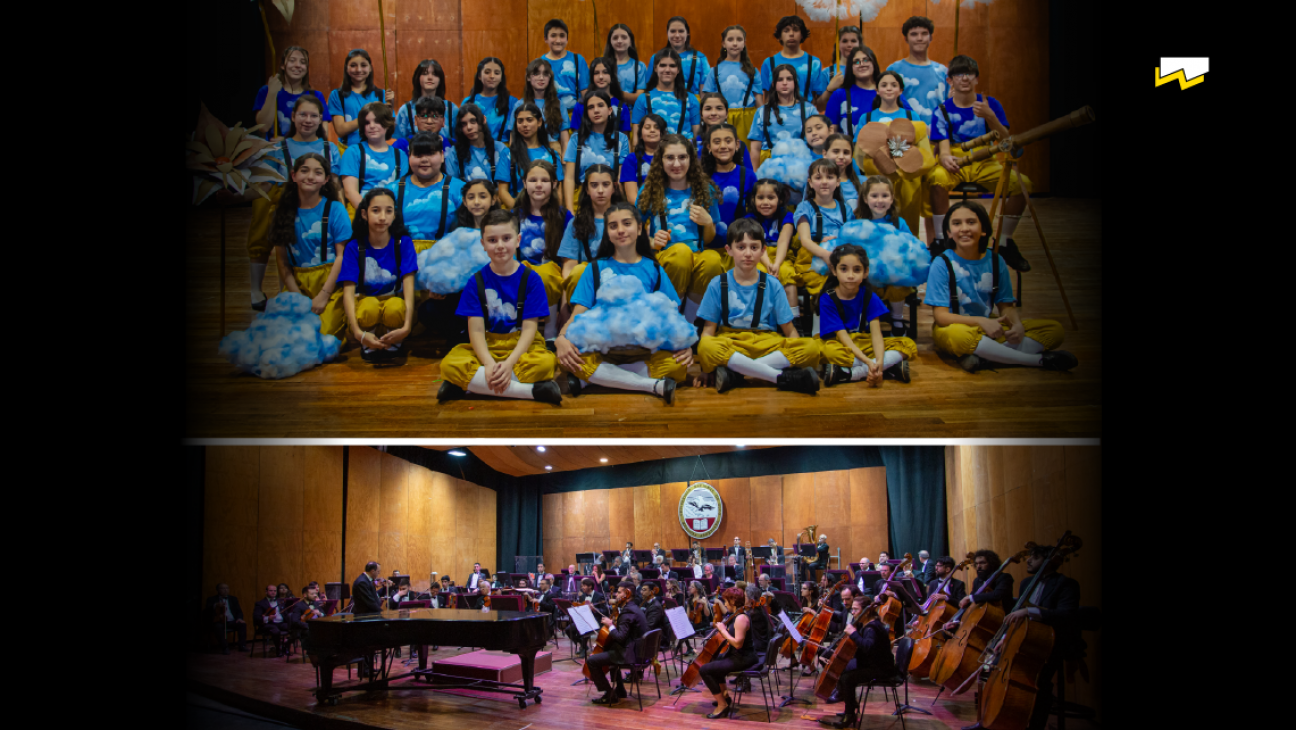 imagen El Coro de Niños y Jóvenes UNCUYO celebra su 52º Aniversario junto a la Orquesta Sinfónica