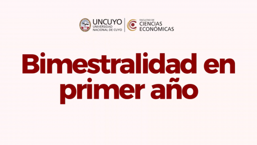 imagen Bimestralidad en primer año