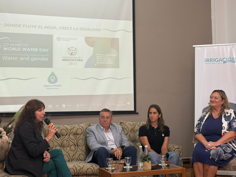 imagen La Red Integral por la Gestión del Agua participó del lanzamiento del Ciclo de Capacitación Agua 360° 