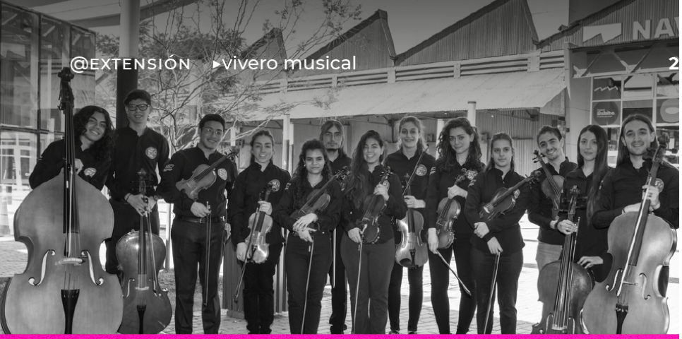 imagen El Vivero Musical de la UNCUYO despide el año con un concierto a beneficio