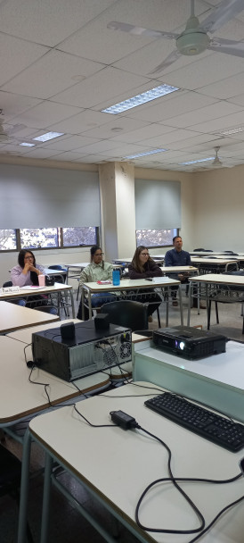 imagen Estudiantes se capacitaron en el taller "Liderazgo en Ciencias Económicas"
