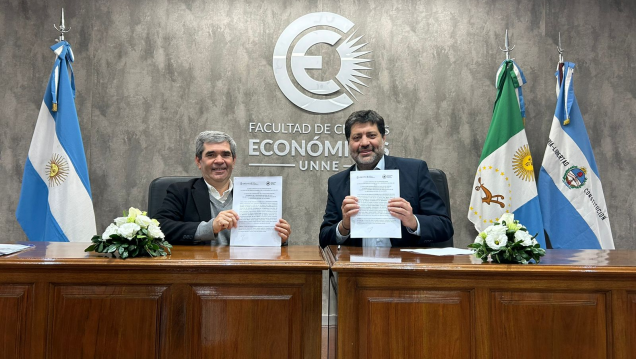 imagen Acuerdo Específico de colaboración con la Universidad Nacional de Villa María
