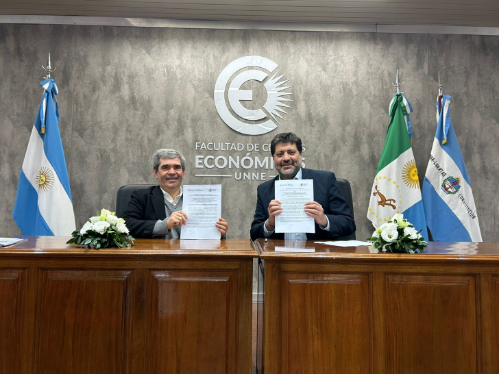 imagen Acuerdo Específico de colaboración con la Universidad Nacional de Villa María