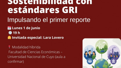 imagen Reportes de Sostenibilidad con estándares GRI Impulsando el primer reporte