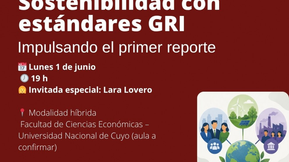 imagen Reportes de Sostenibilidad con estándares GRI Impulsando el primer reporte